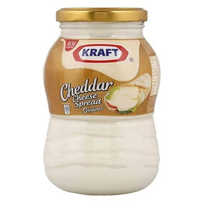 Kraft Original Cheddar Cheese Spread - 480gm