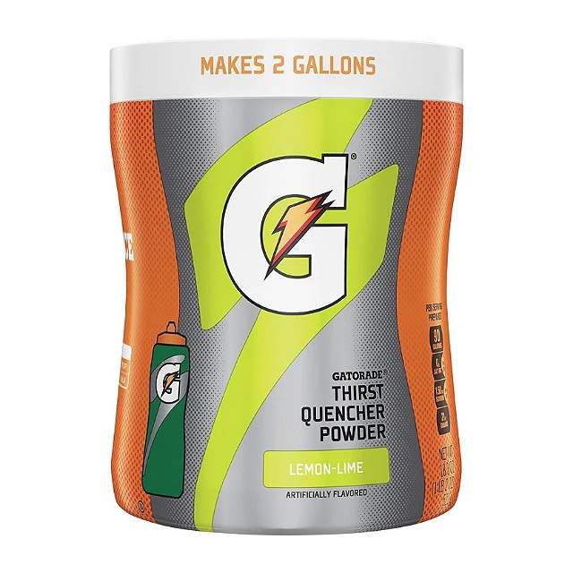 Gatorade Thirst Quencher Powder Lemon-Lime 521g