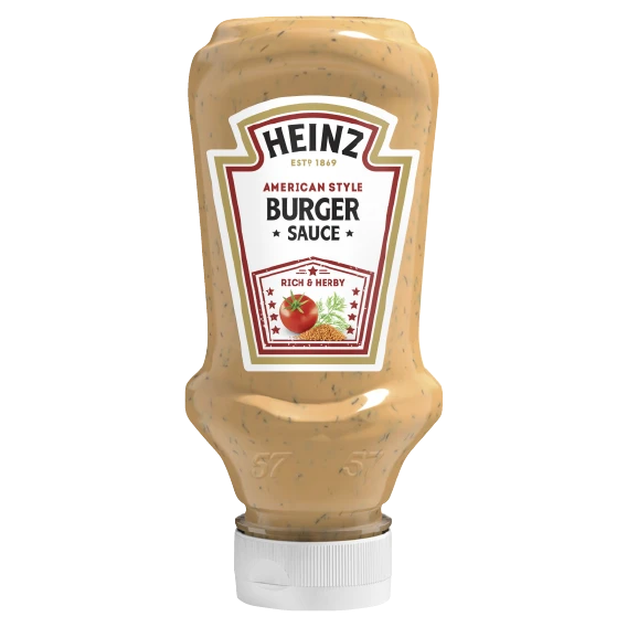 Heinz American Style Burger Sauce 230g