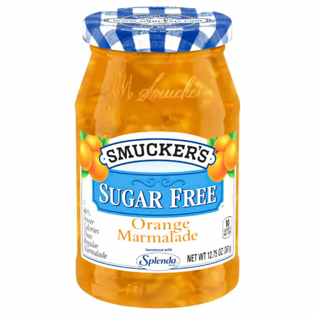 Smucker's Sugar Free Orange Marmalade 361g