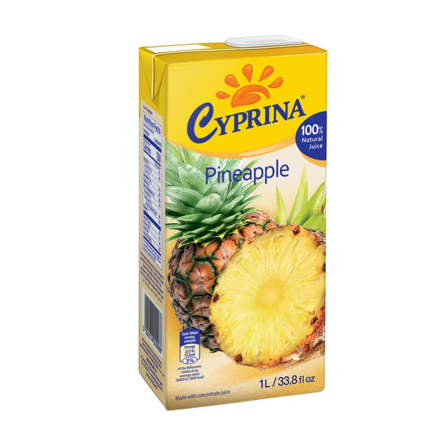 Cyprina Pineapple Juice 1L