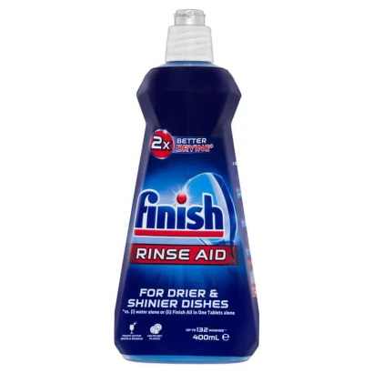 Finish Rinse Aid 400ml