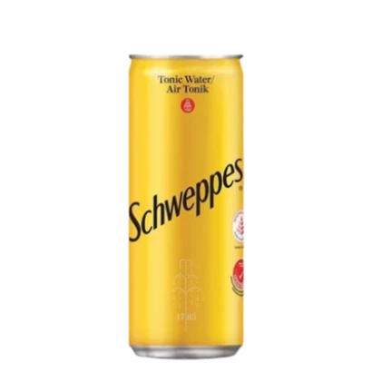 Schweppes Tonic Water Can 330g