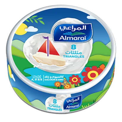 Almarai Cheese 8 Triangles 120g