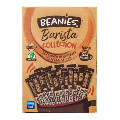 Beanies Variety Barista Edition Instant coffee selection 24g