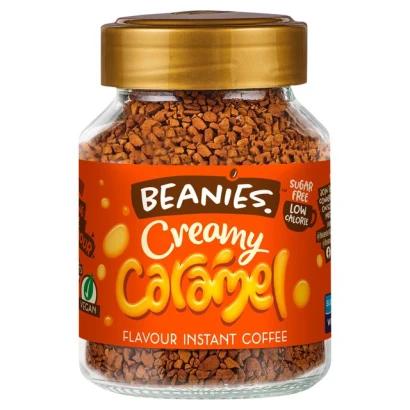 Beanies Flavour Coffee Creamy Caramel 50g