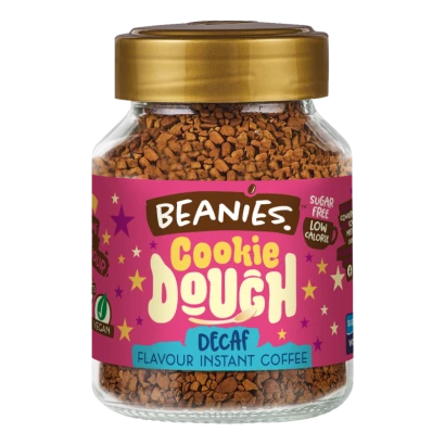 Beanies Cookie Dough Decaf Flavour Instant Coffee 50g