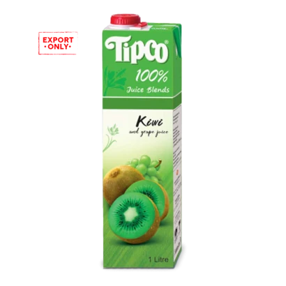 Tipco 100% Kiwi & Grape Juice 1Ltr