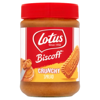 Lotus Biscoff Crunchy Spread 380g