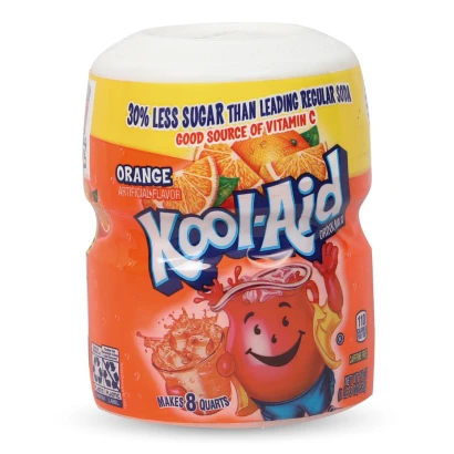 Kool Aid Orange, 538g