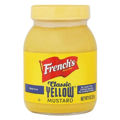 French's Classic Yellow Mustard 255g