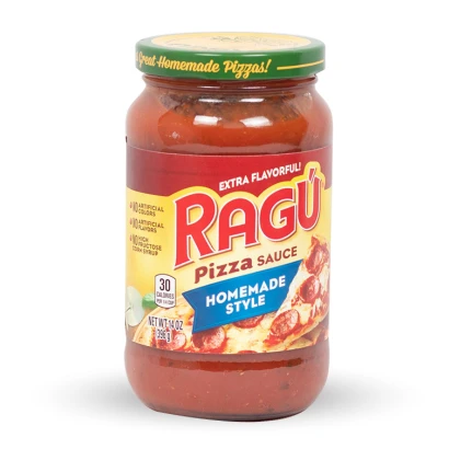 Ragu Pizza Home Made Style Sauce 397gm