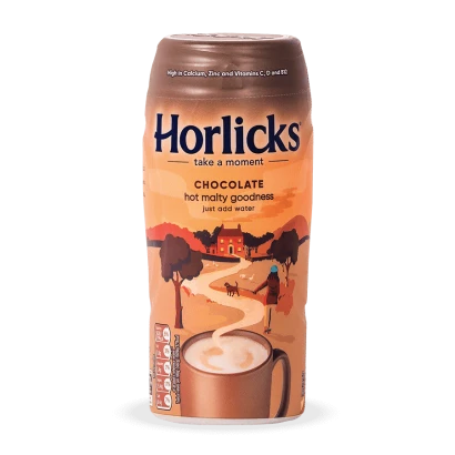 Horlicks Chocolate Hot Malty Goodness 500g