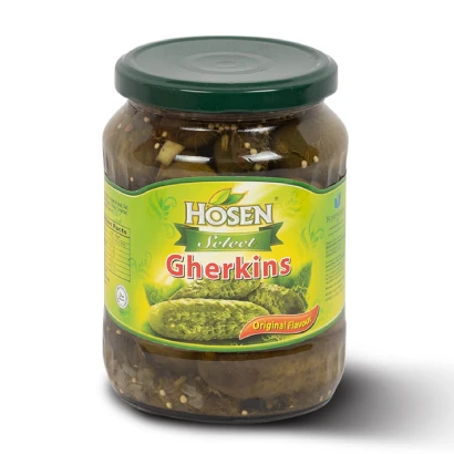 Hosen Pickle Gherkins Cucumber 670gm