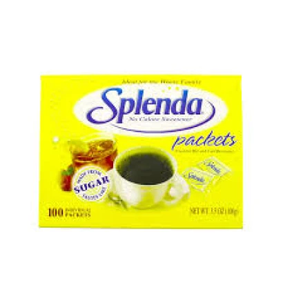 Splenda Sugar Packets 100g