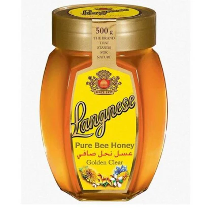 Langnese Pure Bee Honey 500g