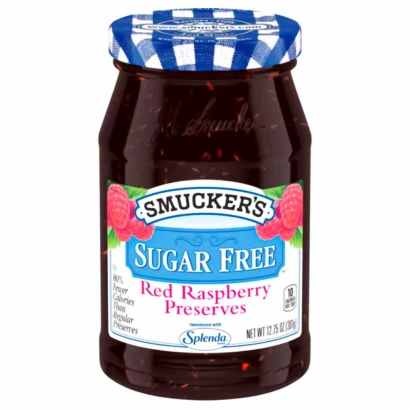 Smucker's Red Raspberry Preserves (Sugar Free)-361g