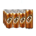 A&W Root Beer 320ml 12pcs