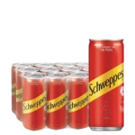 Schweppes Dry Ginger Ale 330ml 12pcs