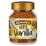 Beanies Very Vanilla Flavour Instant Coffee 50g