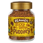 Beanies Sticky Toffee Pudding Flavour Instant Coffee 50g