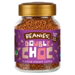 Beanies Double Choc Flavour Instant Coffee 50g