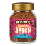 Beanies Cookie Dough Decaf Flavour Instant Coffee 50g