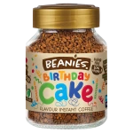 Beanies Birthday Cake Flavour Instant Coffee 50g