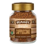 Beanies Barista Cappuccino Flavour Instant Coffee 50g