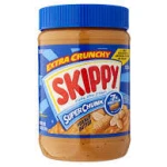 Skippy Creamy Peanut Butter 462gm