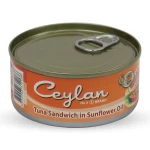 CEYLAN Tuna Sandwich in Sunflower Oil 165g