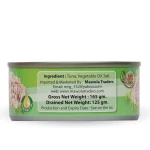 CEYLAN Tuna Sandwich in Vegetable Oil 165g