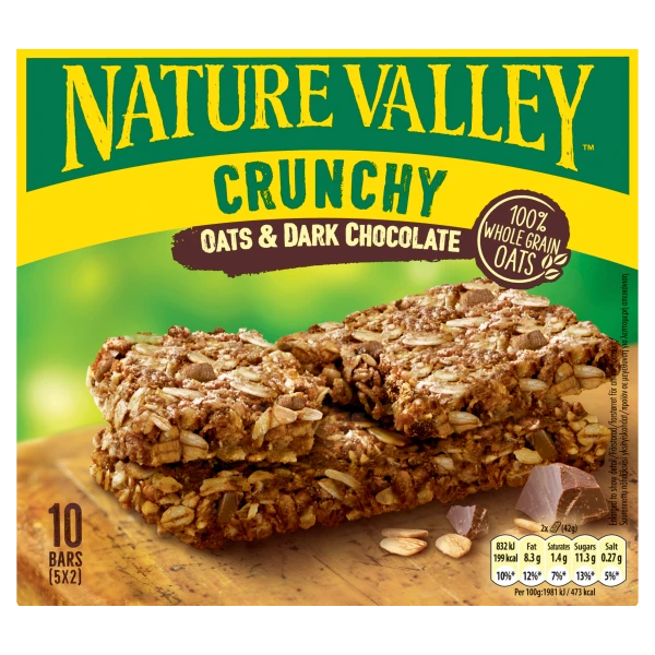 Nature Valley Crunchy Oats & Dark Chocolate 210g