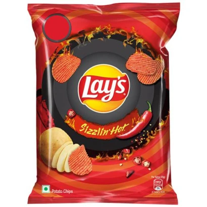 Lay's Sizzling Hot Potato Chips 40g