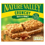 Nature Valley Crunchy Oats & Honey 10 Bars 5x42g 210g