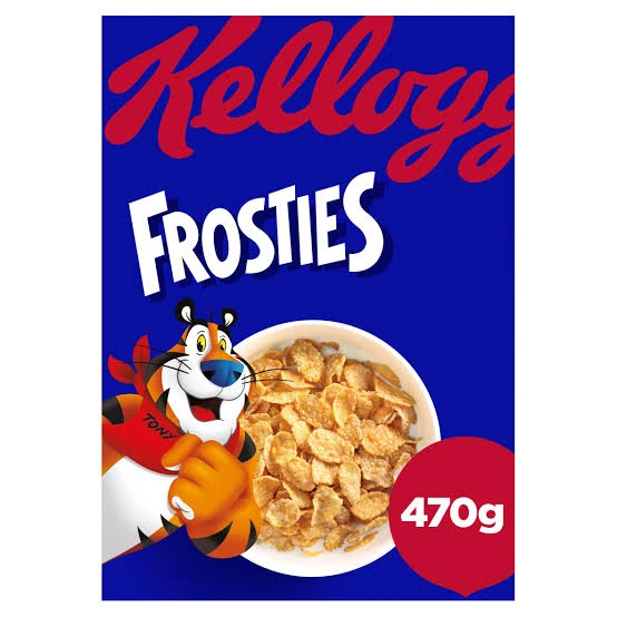 Kellogg's Frosties Corn Flakes 470g