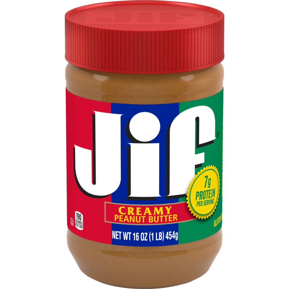 Jif Creamy Peanut Butter 454g