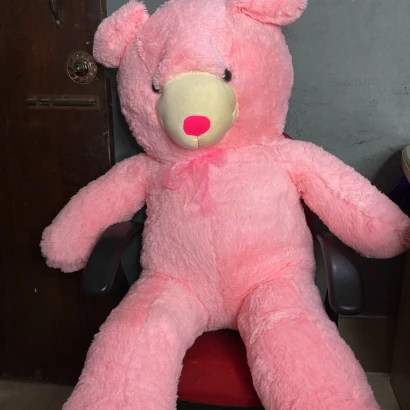 Extra large big Teddy Bear 5 Feet pink color