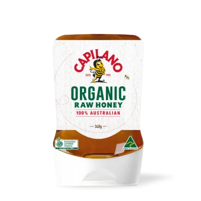 Capilano Organic Raw Honey 340g