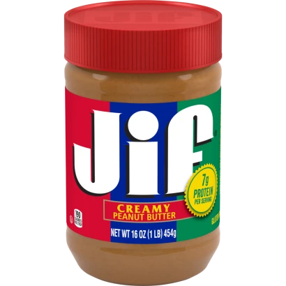 Jif Creamy Peanut Butter 454g