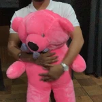 Extra large big Teddy Bear 3.5 Feet pink color