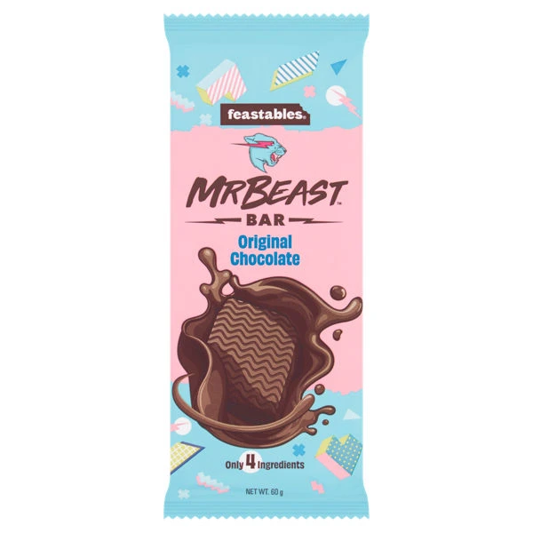 Mr Beast Original Chocolate Bar 60g