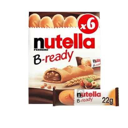 Nutella B-ready 6 Pcs Pack