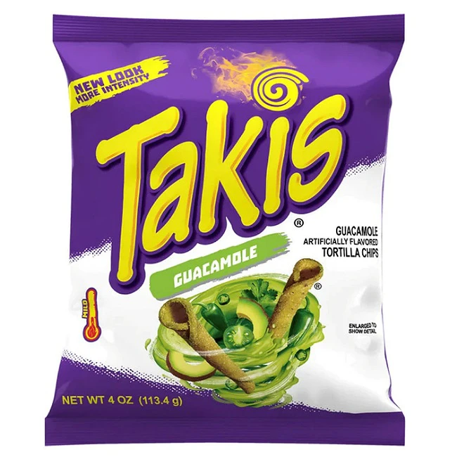 Takis Guacamole Tortilla Chips 113.4g