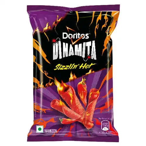 Doritos Dinamita Sizzling Hot Chips 48g