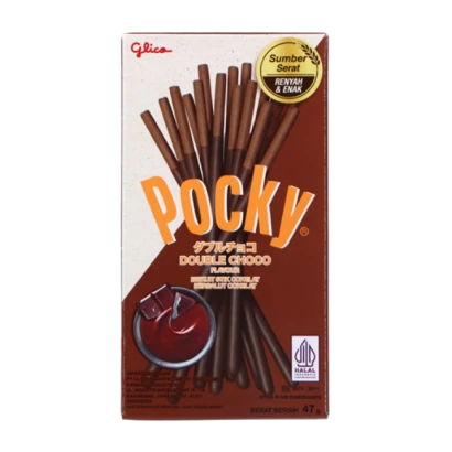 Pocky Double Chocolate Flavor