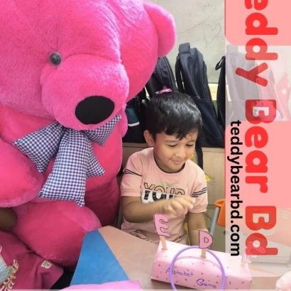 Extra large big Teddy 2.5 feet dark pink - Price in Bangladesh