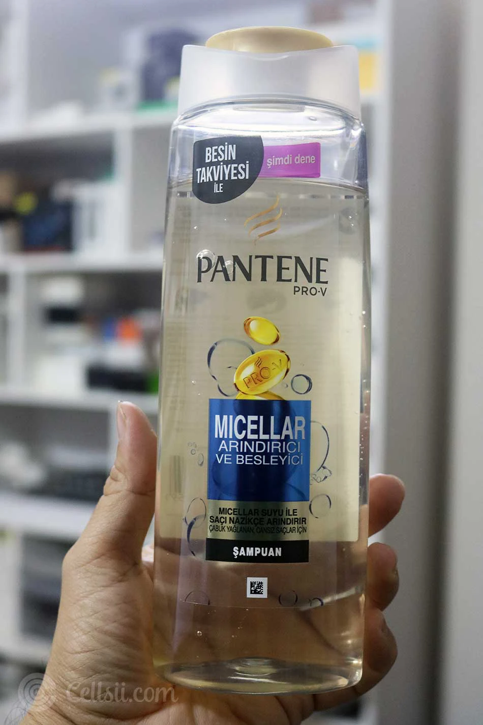 Pantene Pro-V Micellar Purifying & Nourishing Shampoo 400ml