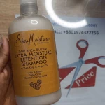 Shea Moisture Raw Shea Butter Moisture Retention Shampoo  384 ml