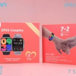 Zoopin Zpo3 - Couples Smart Watch